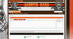 Desktop Screenshot of barkinghard.com